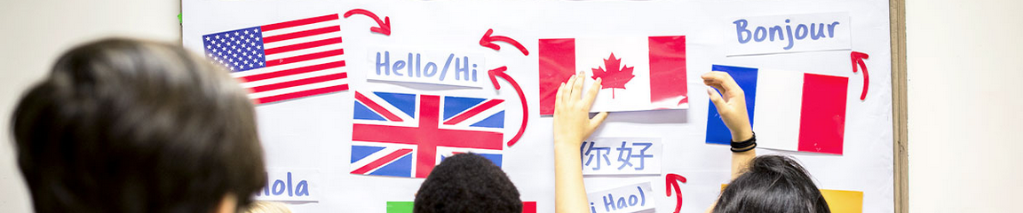 Which foreign language is easier for Greeks?